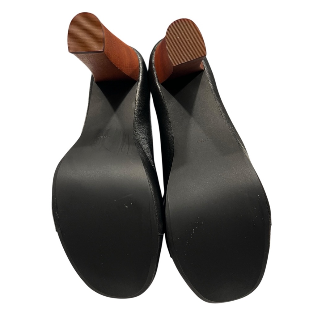 Jeffrey Campbell Black Lita Platform Boots - Picture 7 of 7